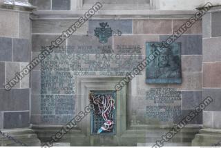 Photo Texture of Memorial Plaque 0004